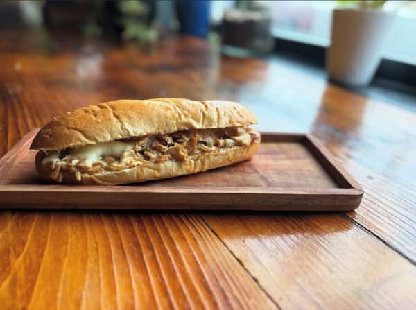 Teriyaki Chicken And Cheese
