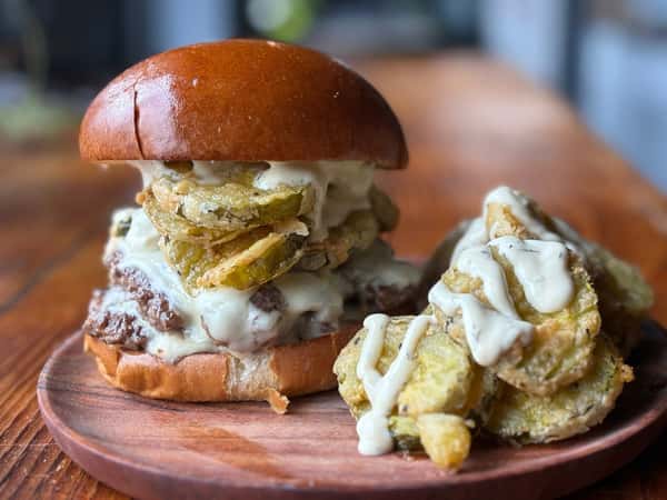 Jr BIG Dill Burger