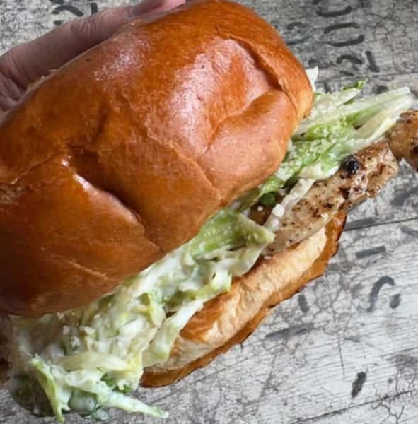 Chicken Caesar Sandwich