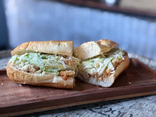 Chicken Caesar Chopped Philly