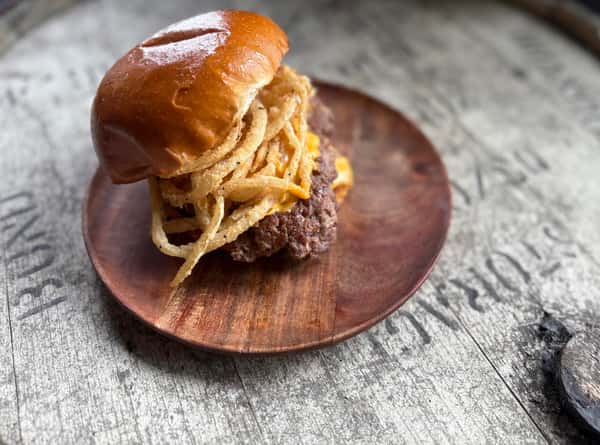 Brew Master Burger