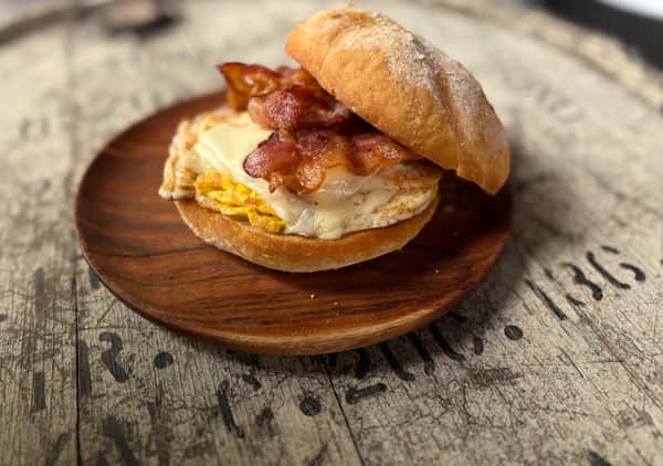 Single Bacon Egg And Cheese