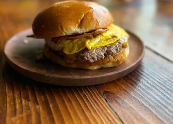 Breakfast Burger