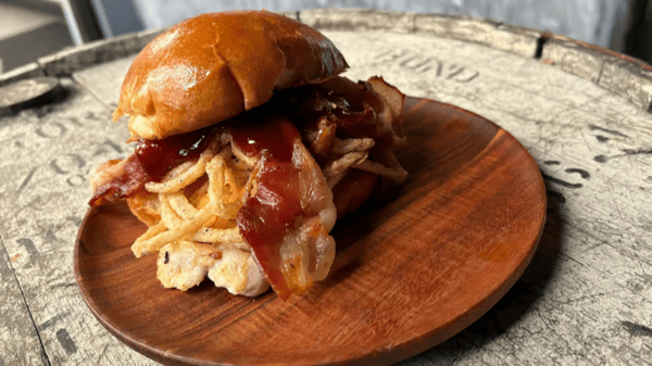 BBQ chicken