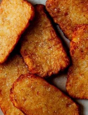Hashbrown On The Sandwich