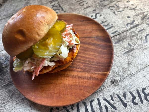 Nashville Hot Chicken Sandwich
