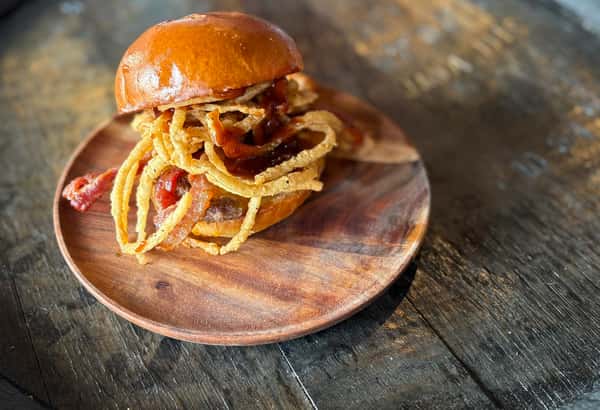 Bacon BBQ Burger