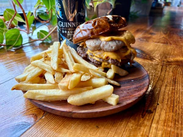 burger & fries