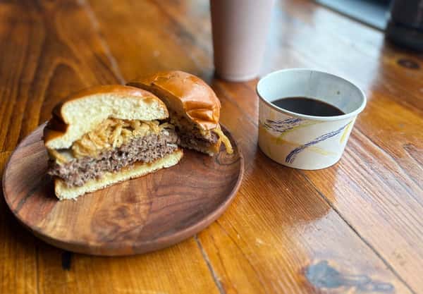 French Dip Burger