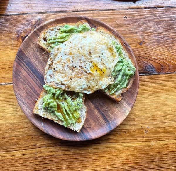 Avocado Egg Toast