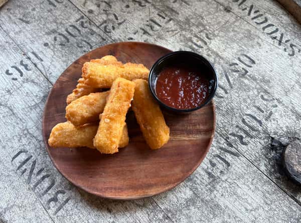 Fried Mozzarella