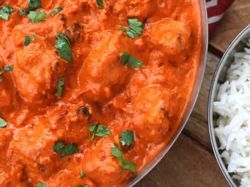 Soya Chiken Tikka Masala