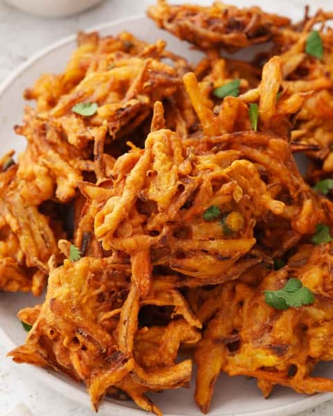 Crispy Mix Veggie Pakora (10) Vegan