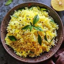 Lemon Rice (Half Tray)