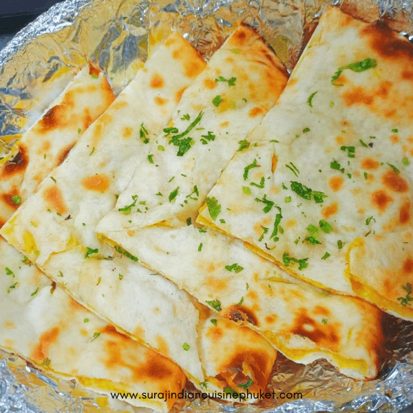 Mozzarella Cheese Naan