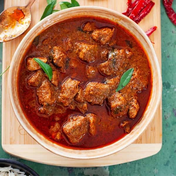 Soya Lamb Vindaloo (Half Tray)