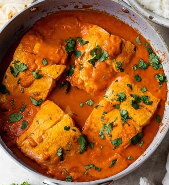Soya Fish Tikka Masala (Half Tray)