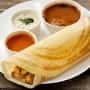 Masala Dosa (vegan)