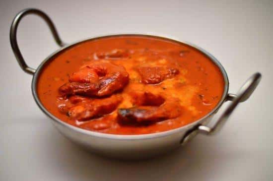 Soya Shrimp Tikka Masala