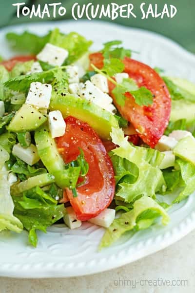 green salad