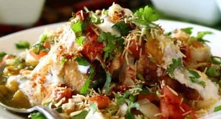 Samosa Chaat