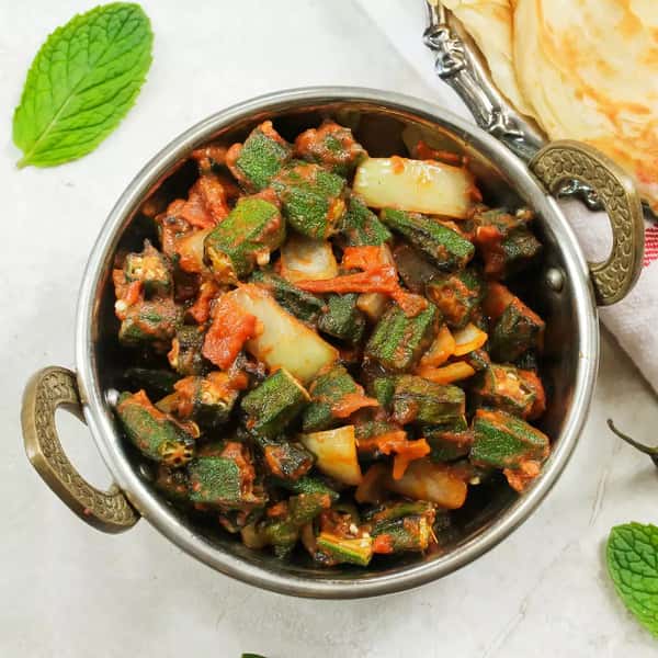 Bhindi (Okra) Masala (Half Tray)