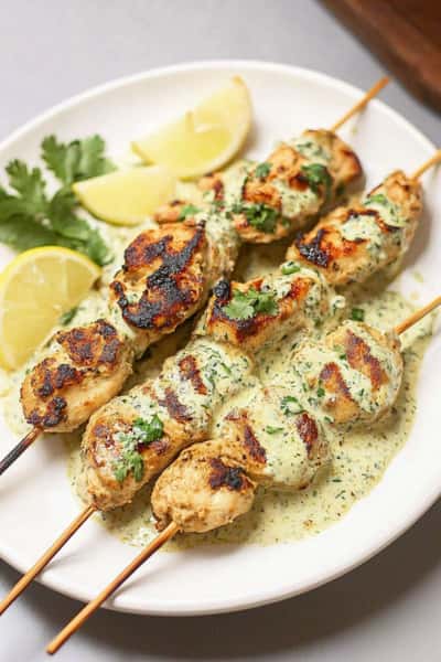 Malai Tikka Chaap (10) (Soya)