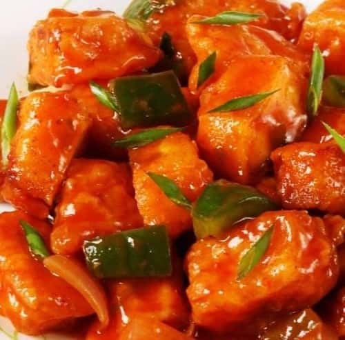 Chili Paneer
