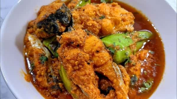 Soya Achari Fish
