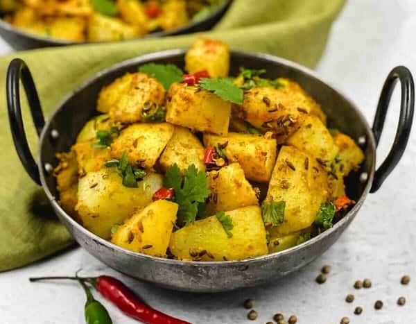 Jeera Aloo (vegan)