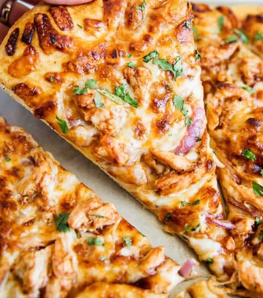 Soya Chicken & Vegetable Pizza