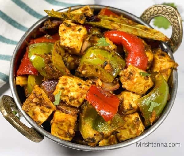 Kadhai Tofu