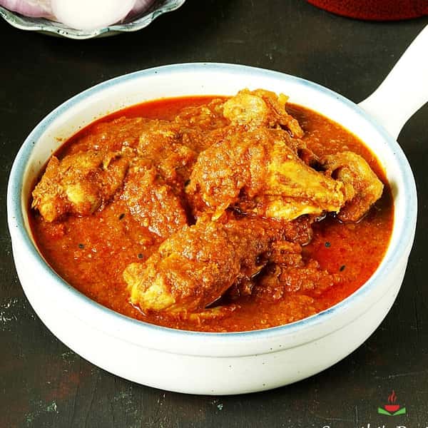 Soya Achari Chicken