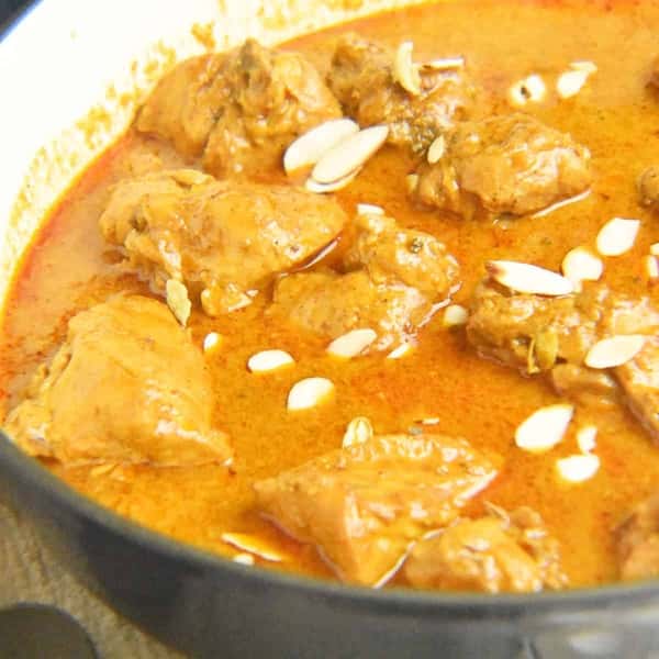Soya Chicken Korma (Half Tray)