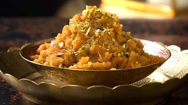 Sooji Halwa