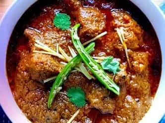 Achaari Soya Lamb
