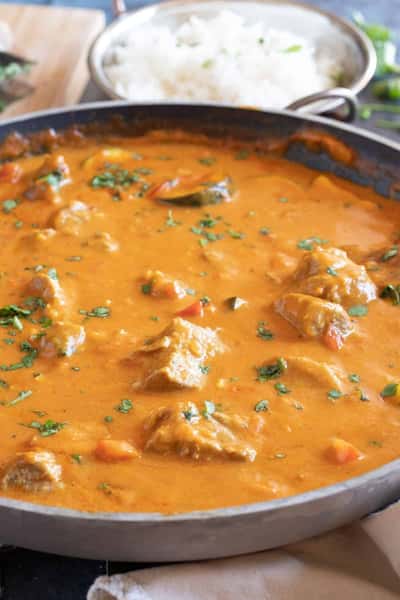 Soya Lamb Tikka Masala (Half Tray)