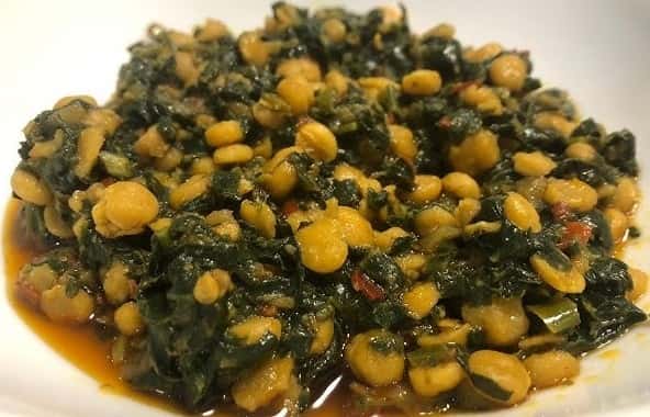 Dal Saag (Half Tray)