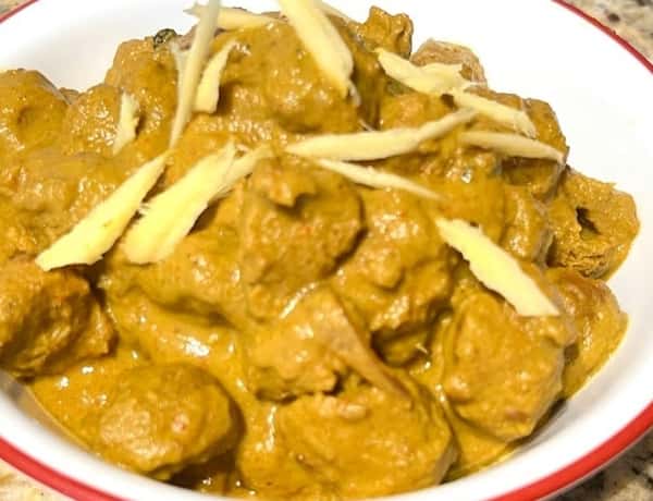 Soya Lamb Korma