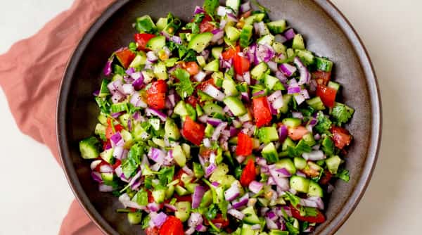 cucumber tomato salad