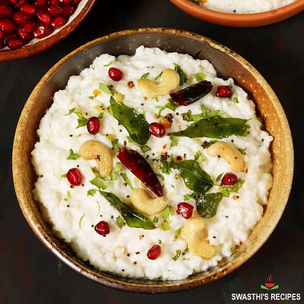 Curd Rice (Half Tray)