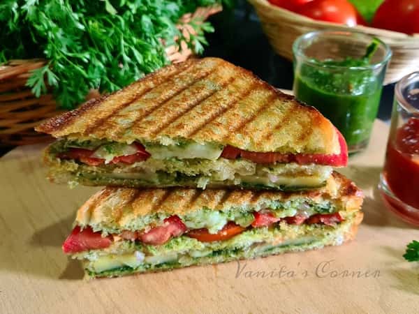 Bombay Sandwich w/ Fries