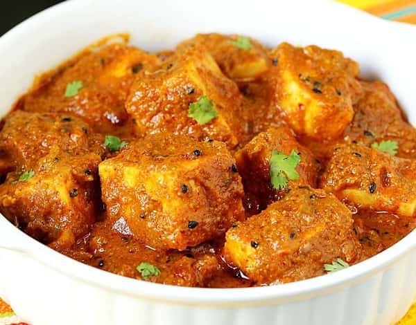 Achari Paneer (Half Tray)