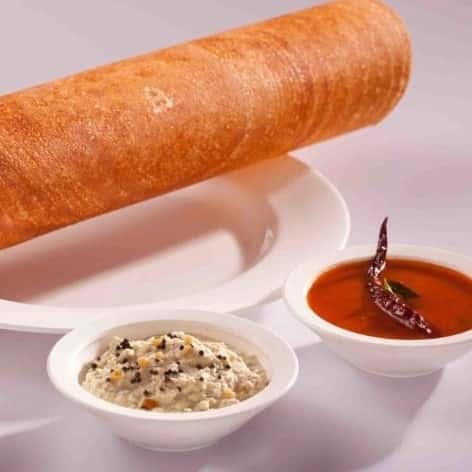 Plain Dosa (vegan)