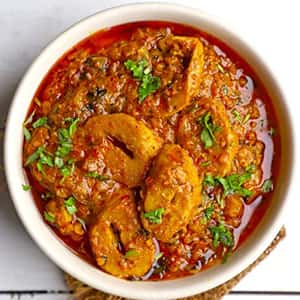 Soya Achari Chaap (Half Tray)