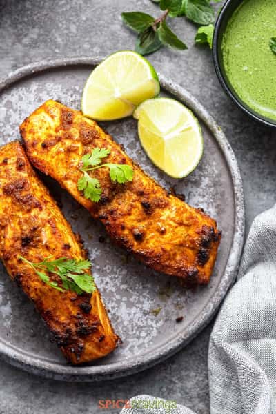 Tandoori Soya Fish Tikka (4)