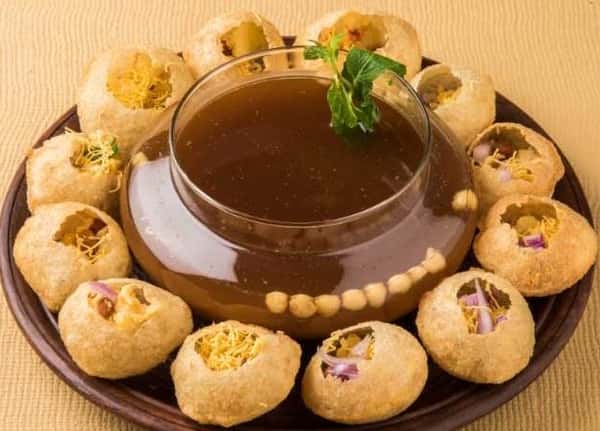 Pani Puri (60 Pcs)