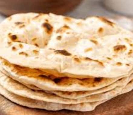 Tandoori Roti (vegan)