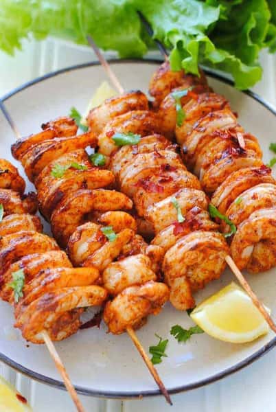 Tandoori Soya Shrimp Tikka (6)