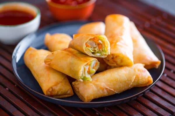 Spring Roll (4) Vegan